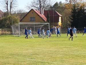 FK OSTROV "B" - SLAVOJ KYNŠPERK 1-3 (0:3)