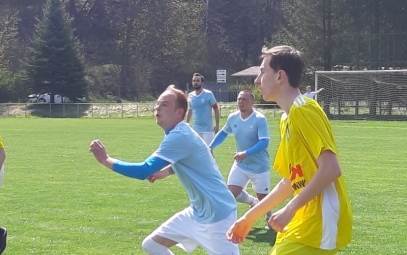SLAVOJ KYNŠPERK - FC VIKTORIA M.LÁZNĚ "B" 1-2 (0:0)