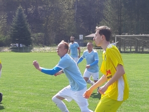 SLAVOJ KYNŠPERK - FC VIKTORIA M.LÁZNĚ "B" 1-2 (0:0)