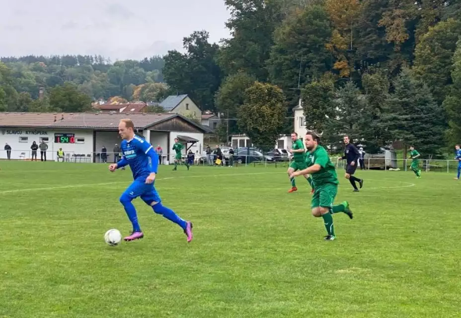 SLAVOJ KYNŠPERK - BANÍK SVATAVA 2-0 (0:0)