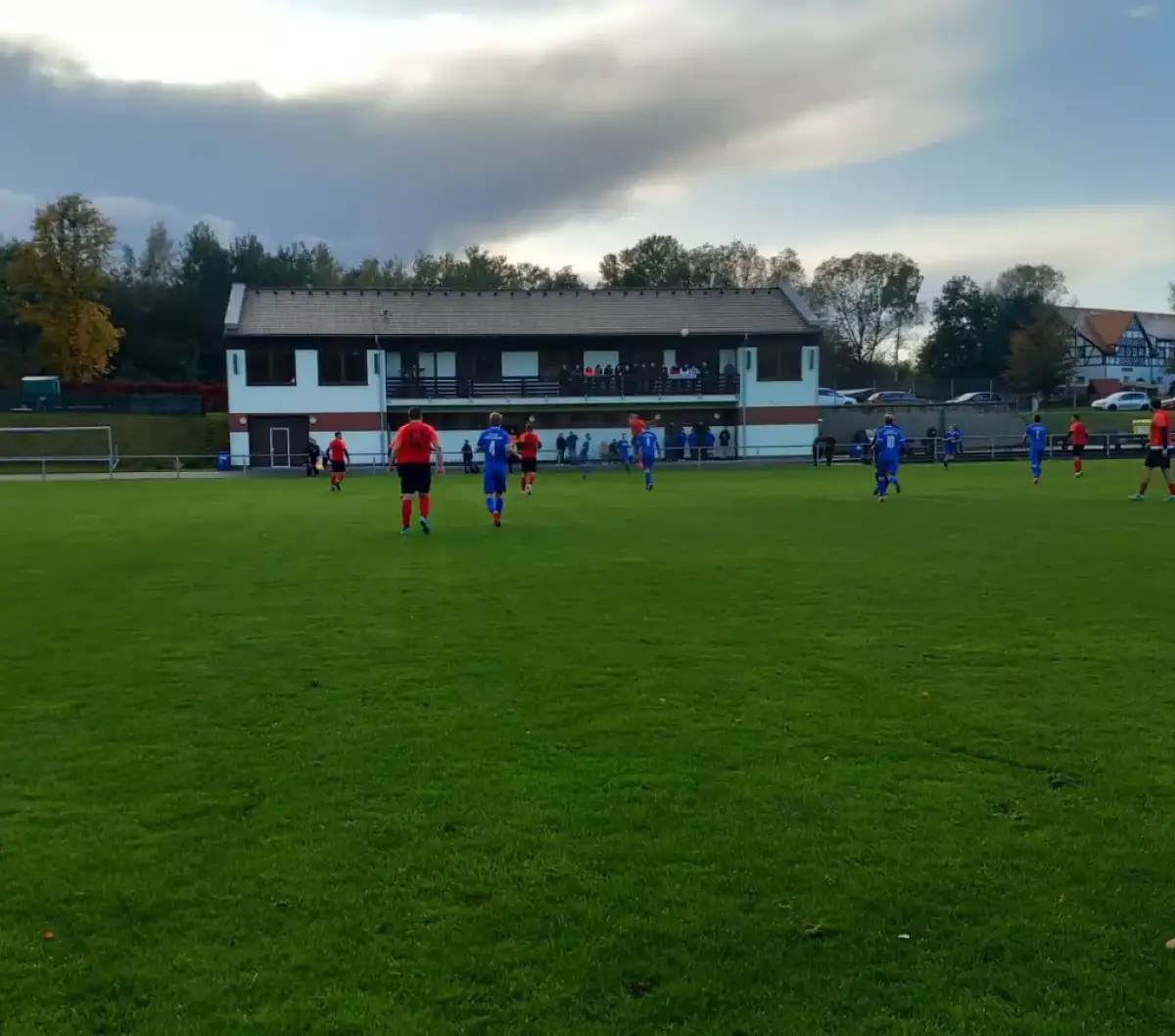 BANÍK KR.POŘÍČÍ "B" - SLAVOJ KYNŠPERK 4-4 (3:4)