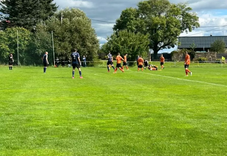 TATRAN TŘI SEKERY - SLAVOJ KYNŠPERK 4-0 (1:0)