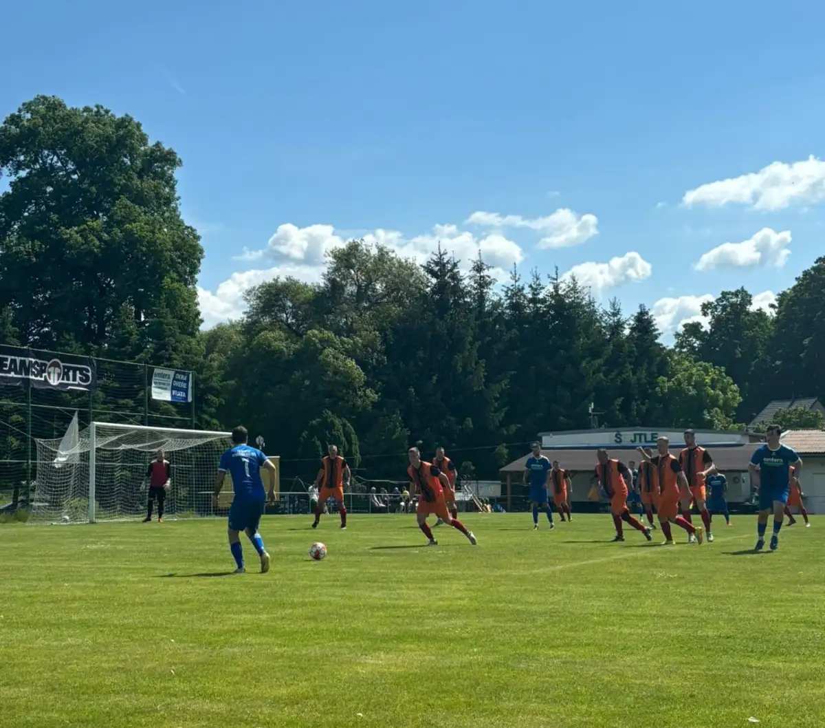SLAVOJ KYNŠPERK -  DYNAMO KRAJKOVÁ 4-0 (1:0)