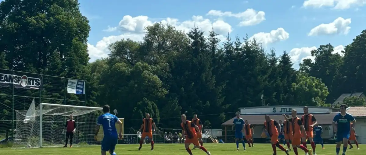 SLAVOJ KYNŠPERK -  DYNAMO KRAJKOVÁ 4-0 (1:0)