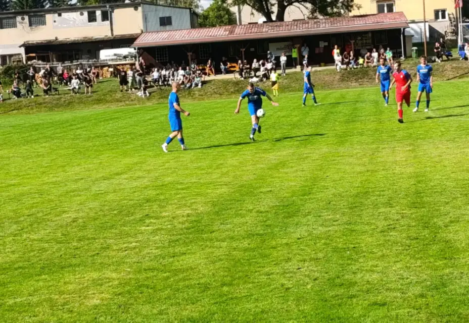 FK SMB BOCHOV - SLAVOJ KYNŠPERK  4-4 (4:3)
