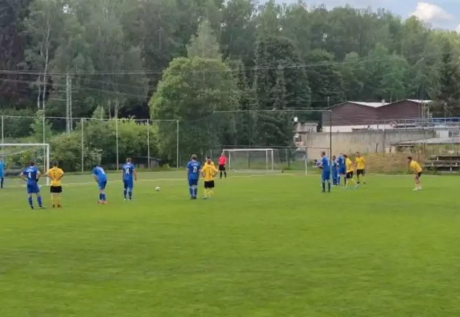 SK KRASLICE - SLAVOJ KYNŠPERK 5-4 (3:1)