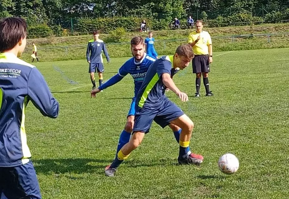 TJ HRANICE - SLAVOJ KYNŠPERK 2-3 (0:1)
