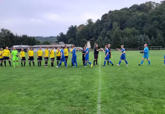 1. kolo SLAVOJ KYNŠPERK - JISKRA PLESNÁ 5-4