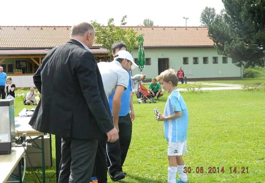 WIELAND CUP 2014 - SOKOLOV turnaj starších přípravek 2004