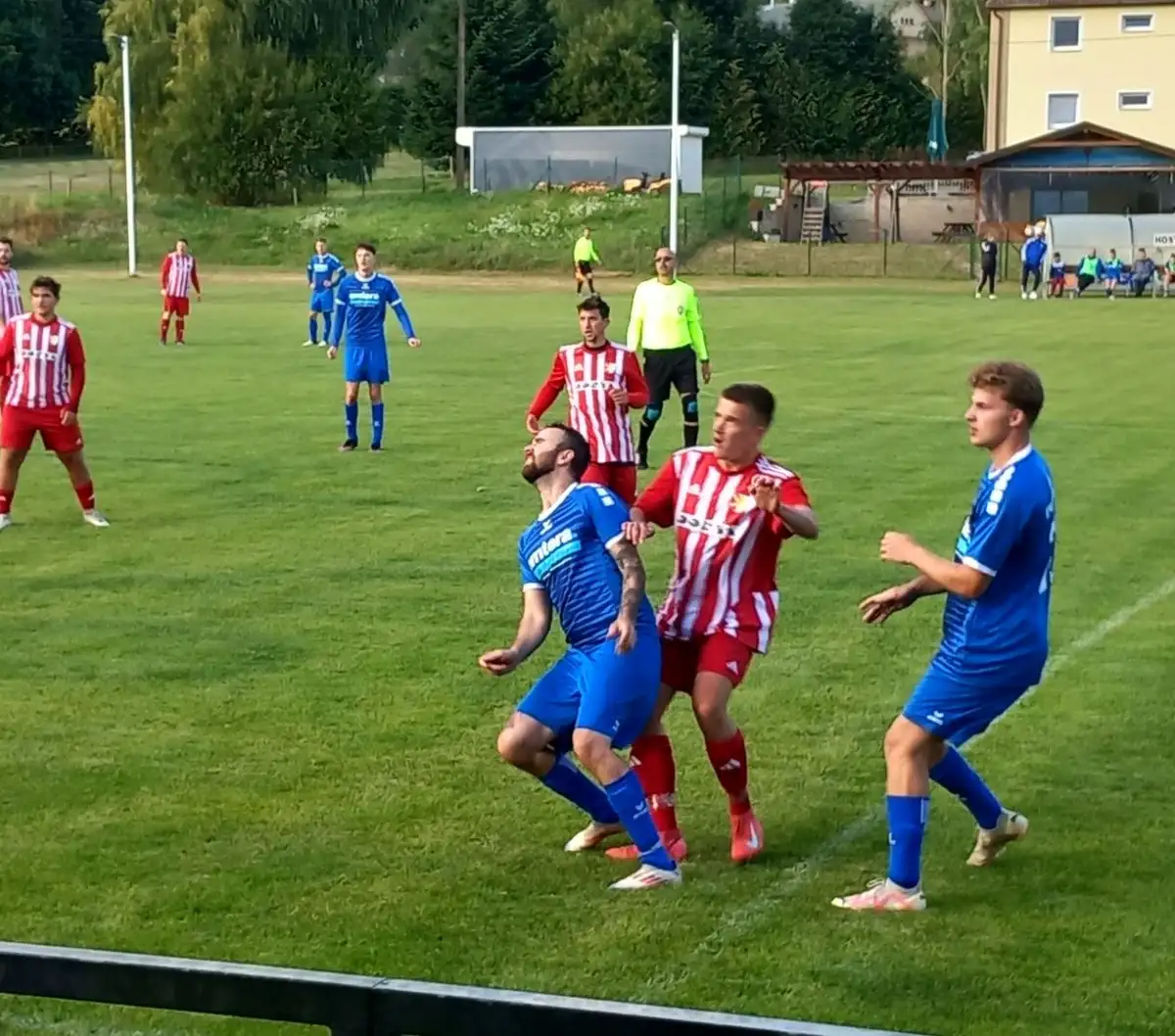 SOKOL L.KYNŽVART - SLAVOJ KYNŠPERK 5-3 (3:3)