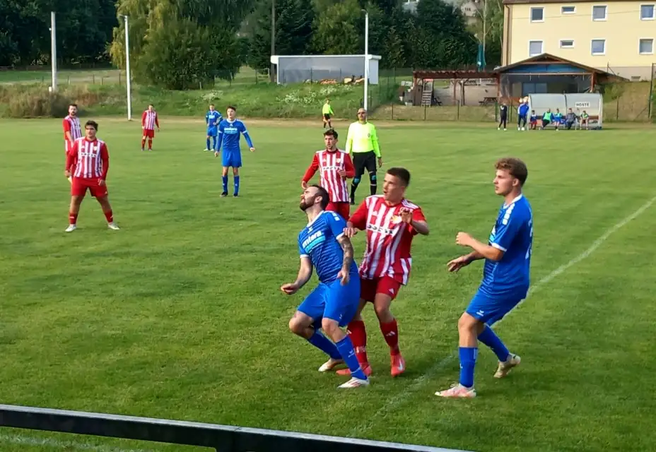 SOKOL L.KYNŽVART - SLAVOJ KYNŠPERK 5-3 (3:3)
