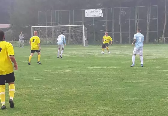 2. kolo SLAVOJ KYNŠPERK - OLYMPIE BŘEZOVÁ "B" 1-2np