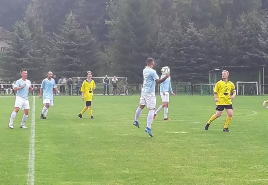 SLAVOJ KYNŠPERK - OLYMPIE BŘEZOVÁ "B" 1-2np (1:1) - 3-4p