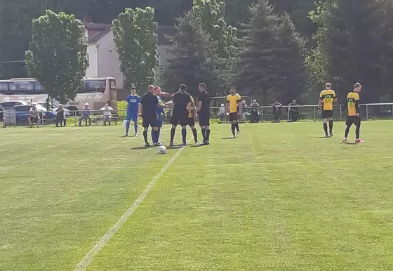 21.kolo SLAVOJ KYNŠPERK - OLYMPIE BŘEZOVÁ "B" 1-7