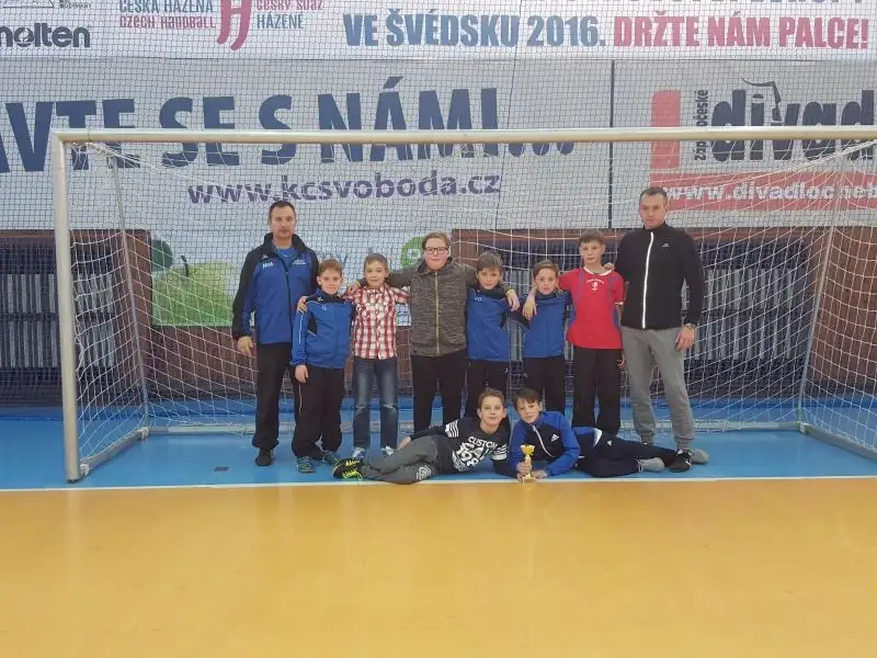 TURNAJ STARŠÍCH PŘÍPRAVEK V CHEBU