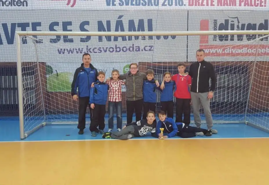 TURNAJ STARŠÍCH PŘÍPRAVEK V CHEBU