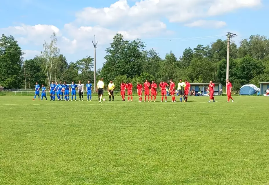28. kolo SLAVOJ KYNŠPERK - TJ VOJKOVICE 2-2