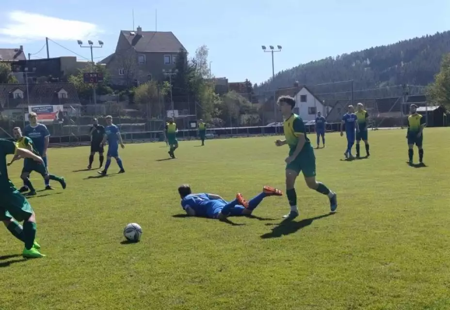 SOKOL CHYŠE- SLAVOJ KYNŠPERK 1-2 (1:1)