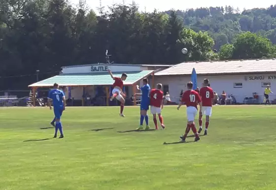 26. kolo SLAVOJ KYNŠPERK - FK SKALNÁ 3-0