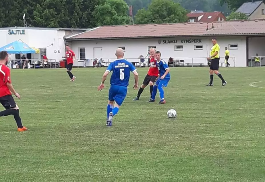 SLAVOJ KYNŠPERK - FK OSTROV "B" 0-2 (0:1)