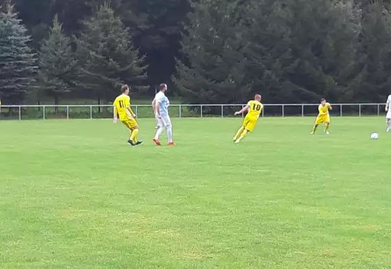 13. kolo SLAVOJ KYNŠPERK - FC VIKTORIE M.LÁZNĚ "B" 2-3