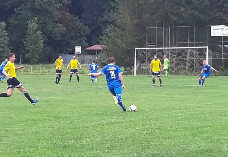 SLAVOJ KYNŠPERK - JISKRA PLESNÁ 5-4 (3:0)