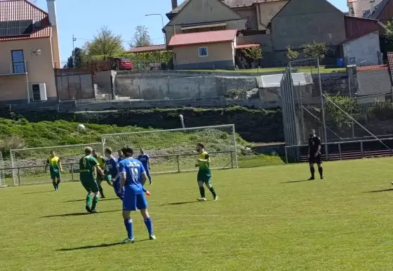 20. kolo SOKOL CHYŠE- SLAVOJ KYNŠPERK 1-2