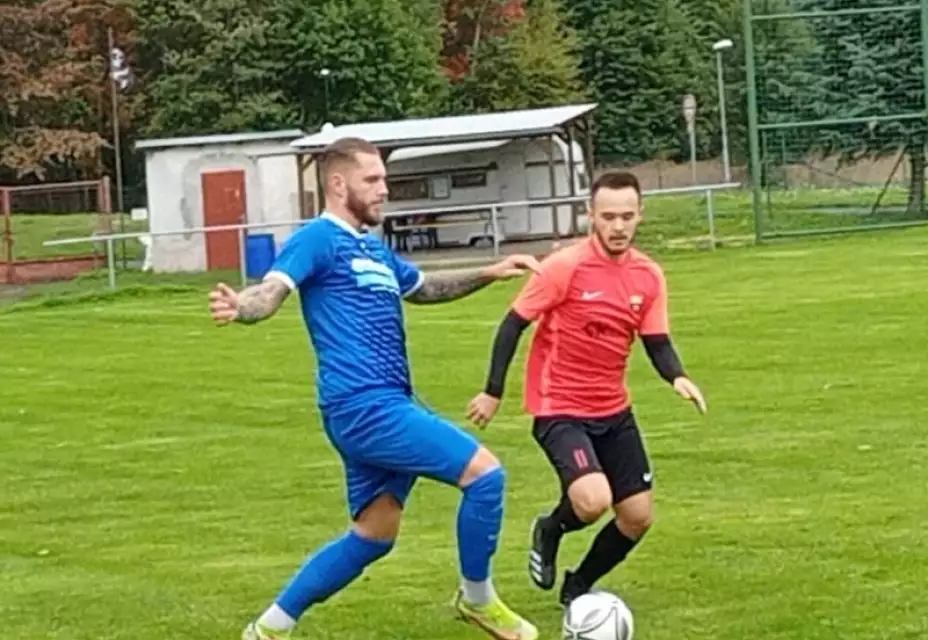 SLAVOJ KYNŠPERK - BANÍK KR.POŘÍČÍ "B" 1-2 (1:1)