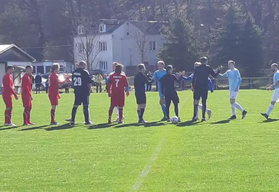 17. kolo SLAVOJ KYNŠPERK - BANÍK PILA 0-1