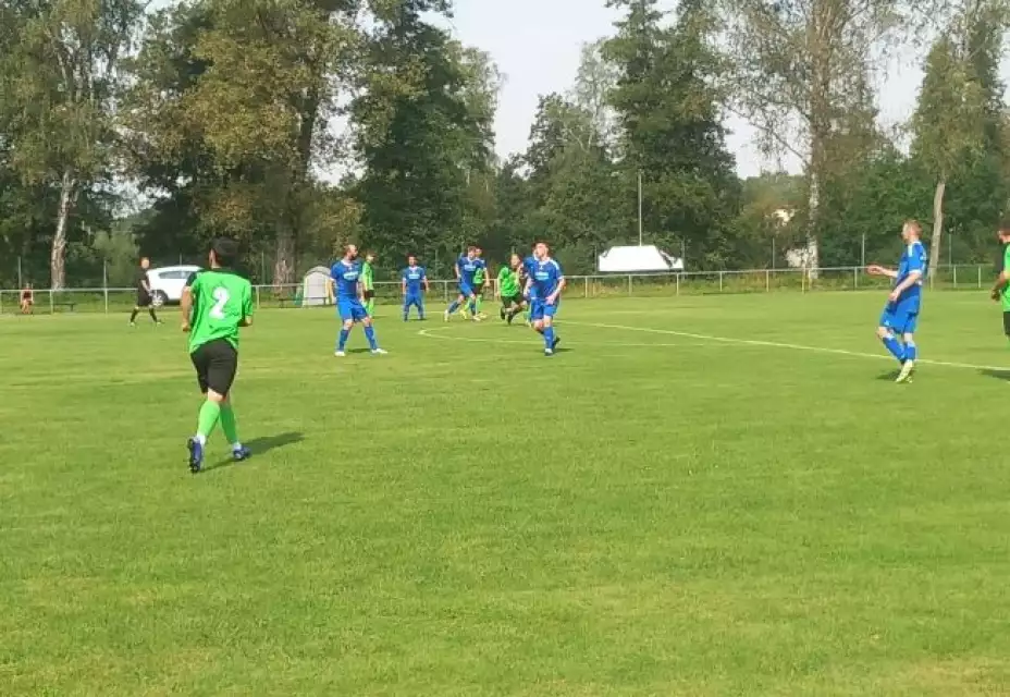 SLAVOJ KYNŠPERK - BU NOVÉ SEDLO "B" 6-4 (2:4)