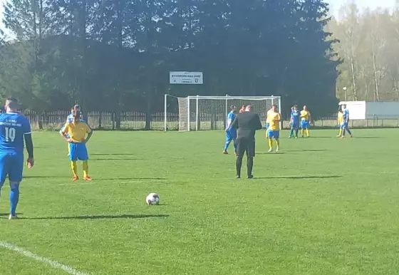 17. kolo SLAVOJ KYNŠPERK - SOKOL D.ŽANDOV 2-3