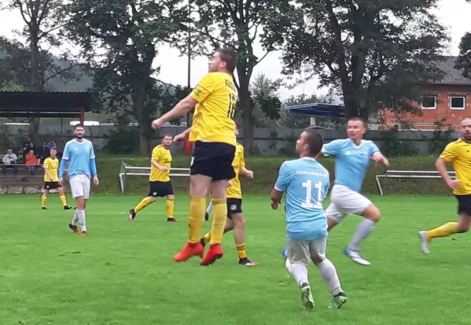 SK KRASLICE - SLAVOJ KYNŠPERK 6-4 (1:1)