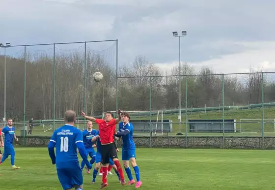 18. kolo BANÍK KR.POŘÍČÍ "B" - SLAVOJ KYNŠPERK 0-5