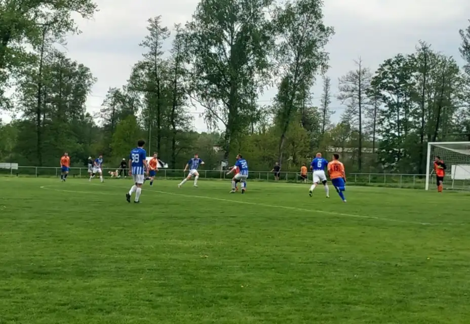 SLAVOJ KYNŠPERK - SK OLOVÍ 4-1 (2:1)
