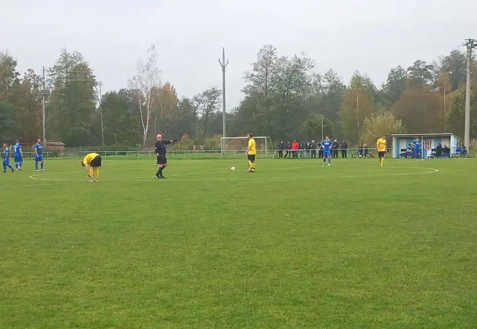 9. kolo SLAVOJ KYNŠPERK - FK JINDŘICHOVICE 0-0