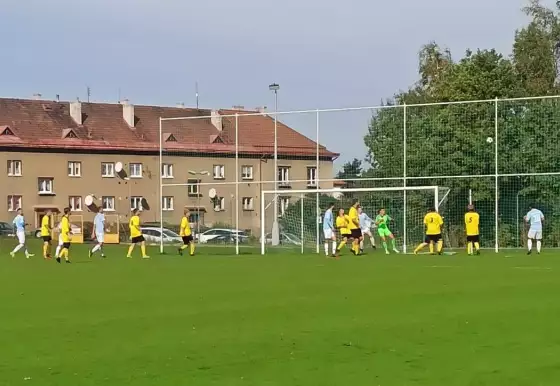 8. kolo OLYMPIE BŘEZOVÁ "B" - SLAVOJ KYNŠPERK 3-0