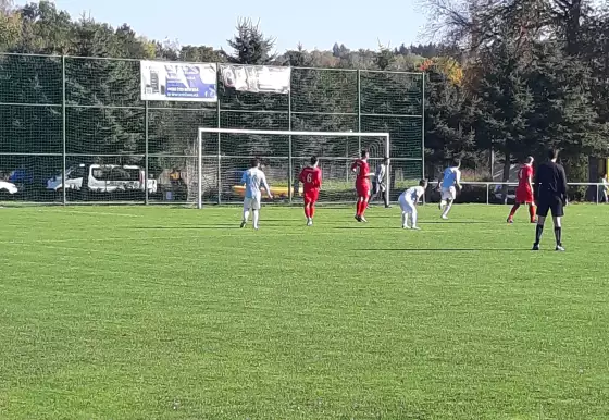 9. kolo SLAVOJ KYNŠPERK -  FK HVĚZDA CHEB "B" 0-5
