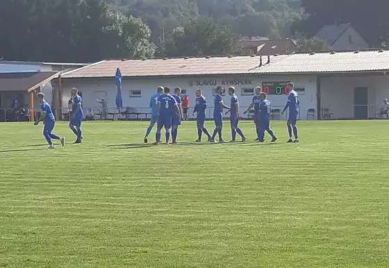 3. kolo SLAVOJ KYNŠPERK - JISKRA BŘEZOVÁ 2-2