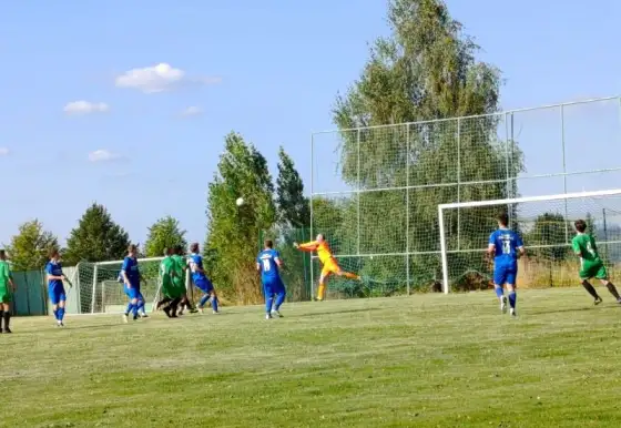 BANÍK KRÁSNO-SLAVOJ KYNŠPERK 0-7 (0:3)