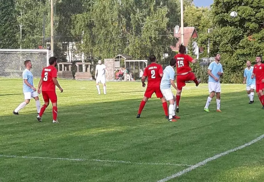 BANÍK PILA - SLAVOJ KYNŠPERK 5-1 (1-0)