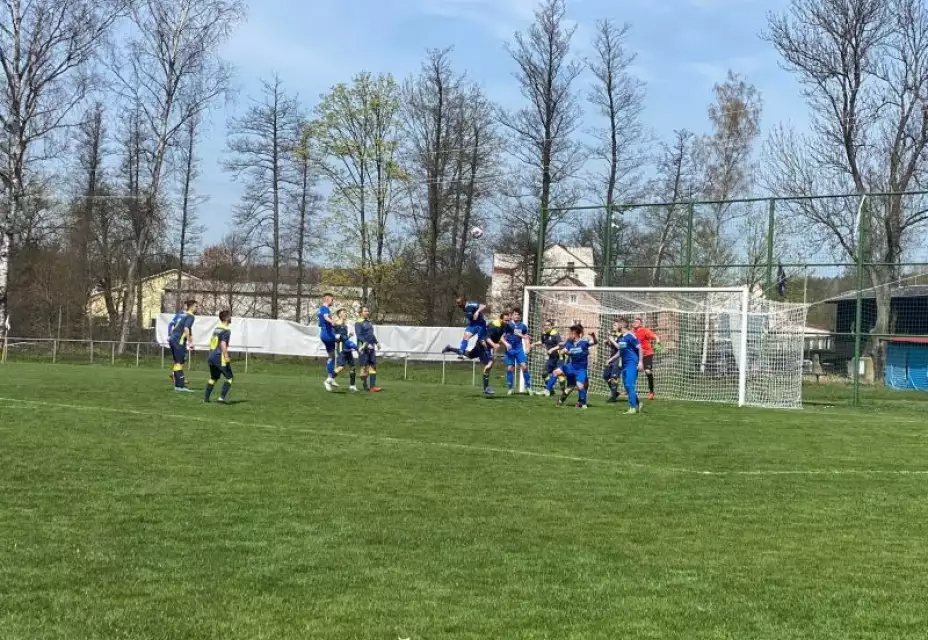 SLAVOJ KYNŠPERK - TJ HRANICE 2-2 (0:1)
