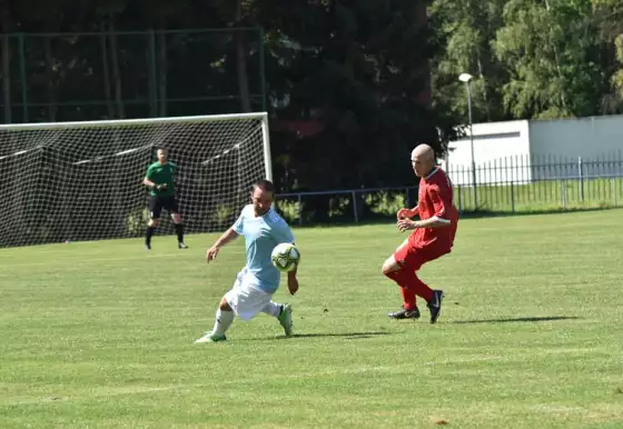 1. kolo SLAVOJ KYNŠPERK - SK D. RYCHNOV 2-1