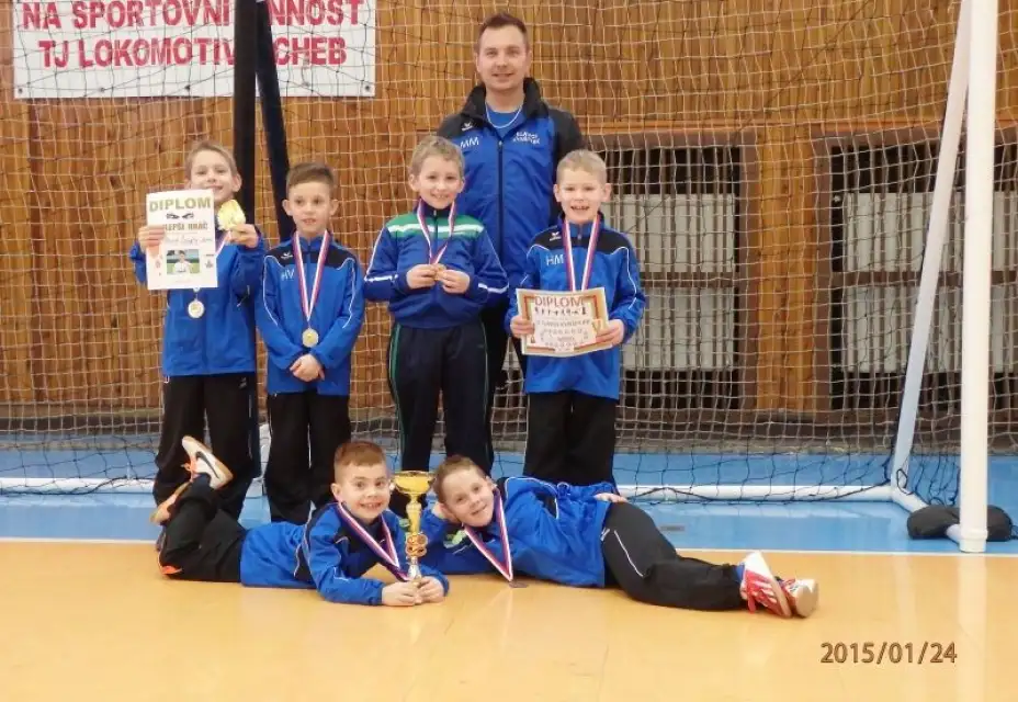 MLADŠÍ PŘÍPRAVKA ROČNÍK 2007 BRONZOVÁ