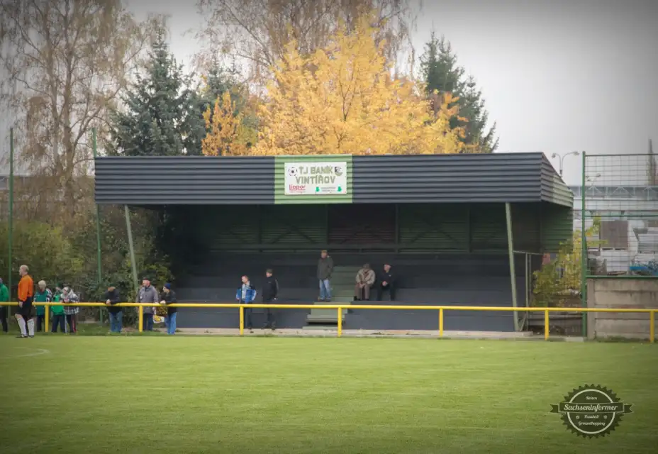 BANÍK VINTÍŘOV - SLAVOJ KYNŠPERK 4-5 (2:3)